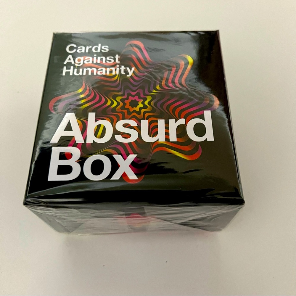 Cards Against Humanity Expansion Absurd Box NEW!